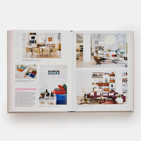 Herman Miller: A Way of Living, Anniversary Edition by Phaidon, pages 320–321
