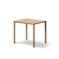 Fredericia Piloti 6705 – low modern table for compact living spaces