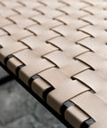 Leather Bench Danish