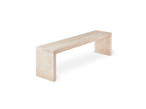 Plank Bench by Gus* Modern