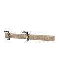 muuto avail coat rack in grey and oak and black