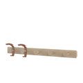 muuto avail coat rack in grey and copper brown