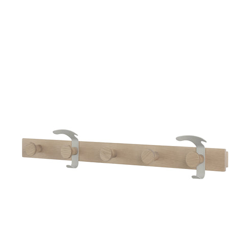 muuto avail coat rack in grey and oak