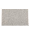 recycled polyester ply rug by Muuto in black and white