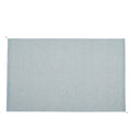 recycled polyester ply rug by Muuto in light blue