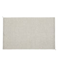 recycled polyester ply rug by Muuto in off white