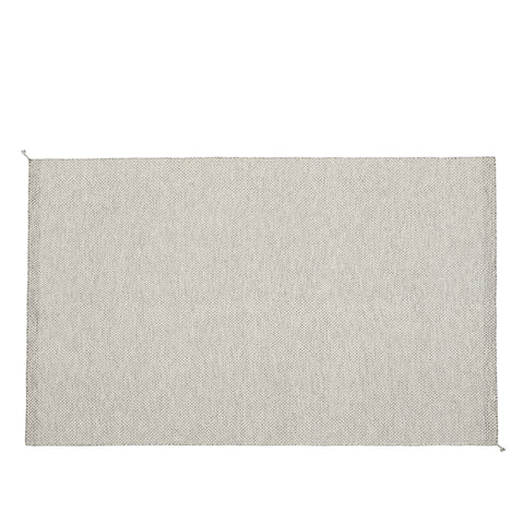 recycled polyester ply rug by Muuto in off white