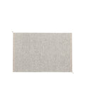 recycled polyester ply rug by Muuto in black and white