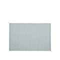 recycled polyester ply rug by Muuto in light blue