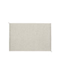 recycled polyester ply rug by Muuto in off white