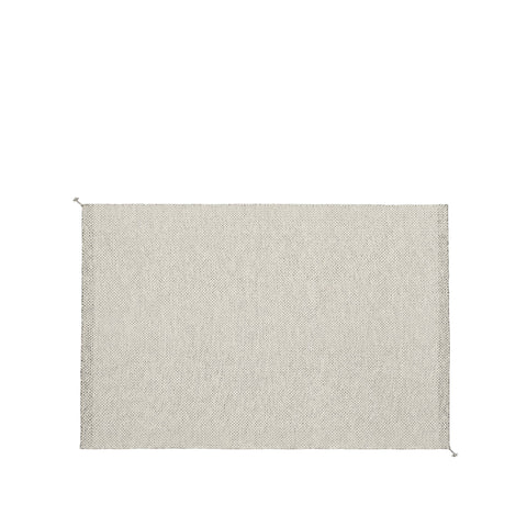 recycled polyester ply rug by Muuto in off white