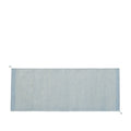 recycled polyester ply rug by Muuto in light blue