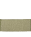 recycled polyester ply rug by Muuto in moss green