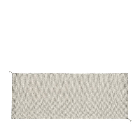 recycled polyester ply rug by Muuto in off white