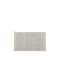 recycled polyester ply rug by Muuto in black and white