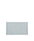 recycled polyester ply rug by Muuto in light blue