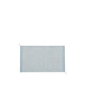 recycled polyester ply rug by Muuto in light blue