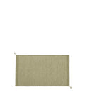 recycled polyester ply rug by Muuto in moss green