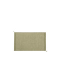 recycled polyester ply rug by Muuto in moss green