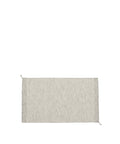 recycled polyester ply rug by Muuto in off white 