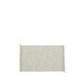 recycled polyester ply rug by Muuto in off white 