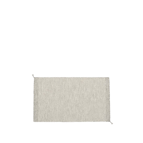 recycled polyester ply rug by Muuto in off white 