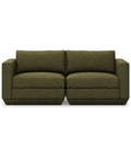 Podium 2PC Sofa by Gus* Modern