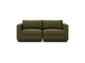 Podium 2PC Sofa by Gus* Modern