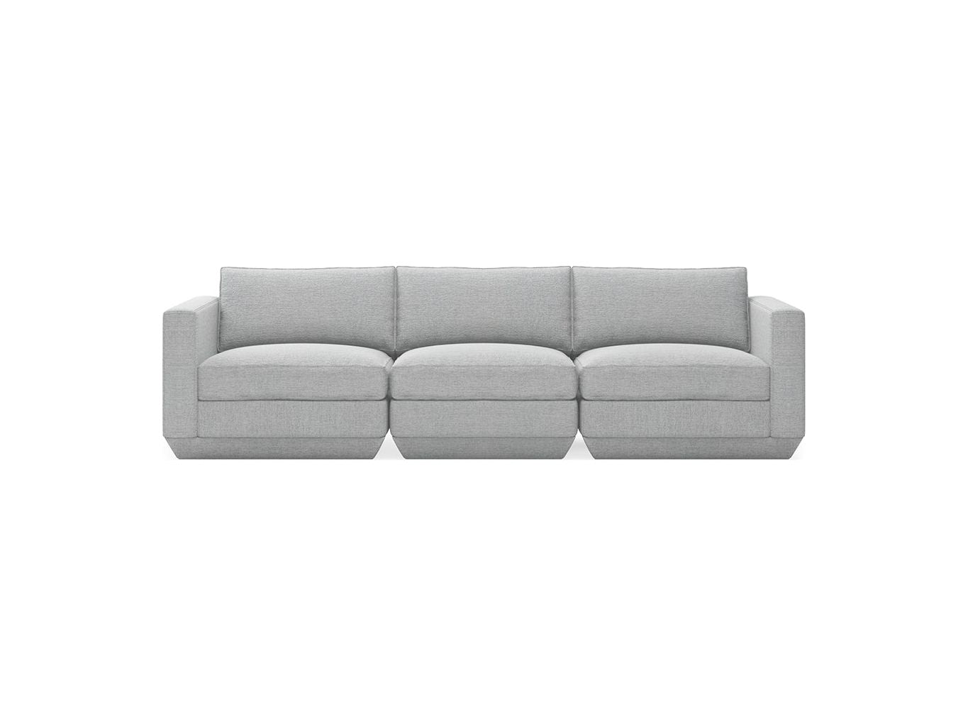 Podium 3PC Sofa by Gus* Modern