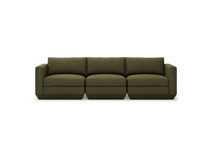 Podium 3PC Sofa by Gus* Modern