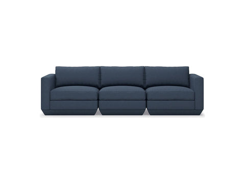 Podium 3PC Sofa by Gus* Modern