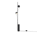 muuto post floor lamp in black