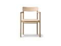 post dining chair in oak lacquered by Fredericia Furniture