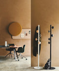 Primum Chair w/Arms on Casters by Bent Hansen