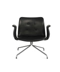 Primum Lounge Chair w/Arms by Bent Hansen