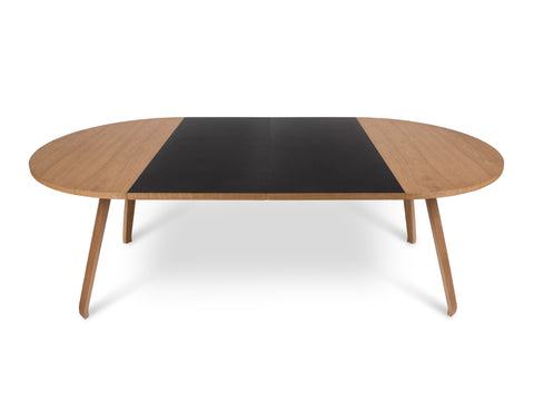 Primum Table, Oak Veneer by Bent Hansen