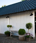 outdoor wall mounted lighting for a patio