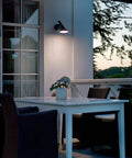 aj 50 outdoor wall lamp by louis poulsen