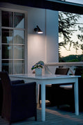 aj 50 outdoor wall lamp by louis poulsen