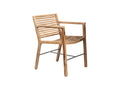 Rib Dining Chair w/Arm by Sibast