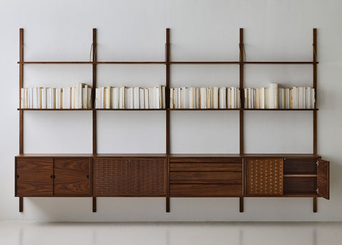 Poul Cadovius System Royal Danish Wall Unit by DK3