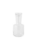 raise carafe by muuto in clear 