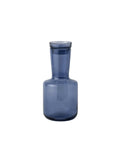 raise carafe by muuto in dark blue