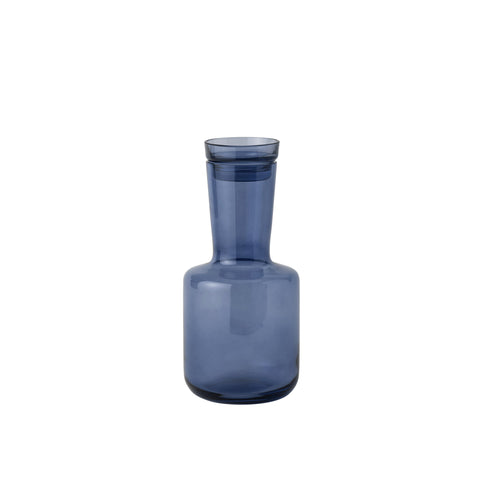 raise carafe by muuto in dark blue