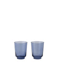 raise glasses by muuto in dark blue