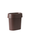 muuto reduce paperbin in deep red