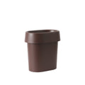 muuto reduce paperbin in deep red