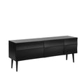 muuto reflect sideboard in black size large