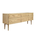 muuto reflect sideboard in oiled oak size large