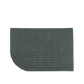 muuto relevo rug in dark green